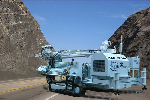 Crawler Mounted Blast Hole Drill Rig