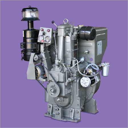 Metal Diesel Engine Pump Set 