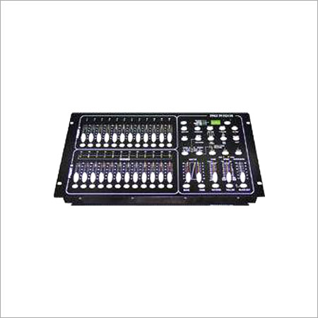 Black Dmx Controller 24