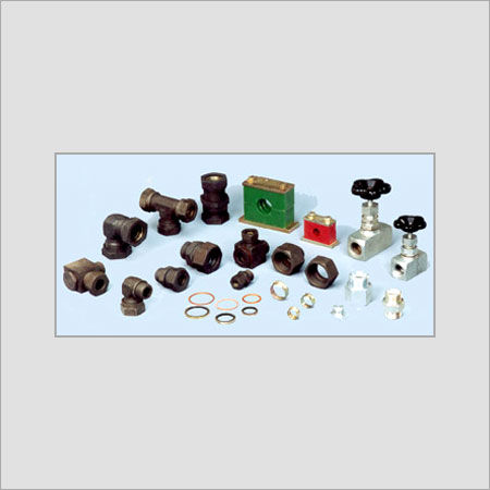 HYDRAULIC PIPE FITTINGS