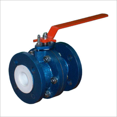 PTFE Lined Ball Valve