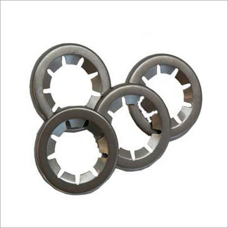 Lock Washers - High-Strength Steel, Optimal for Machine Parts and Industrial Applications