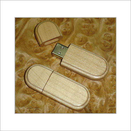 Wooden Bamboo Usb Flash Drive Size: Custom