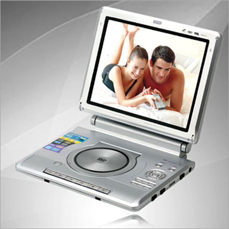 Silver 12.5' Portable Dvd Player