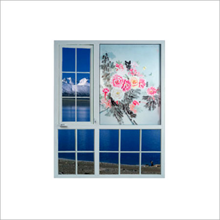 Aluminum Side Hung Window Application: Office