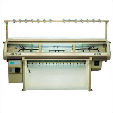 Computerized Flat Bed Knitting Machine