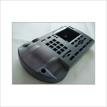 Black Durable Plastic Telecom Moulds