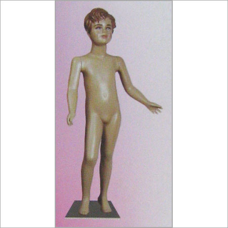 White Full Body Child Mannequin