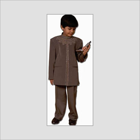 Full Sleeves Designer Kids Jhodhpuri Suit