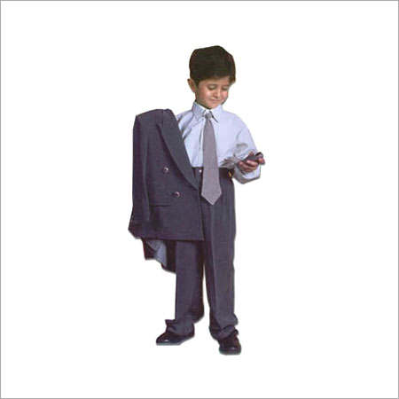 Full Sleeves Kids Coat Suit