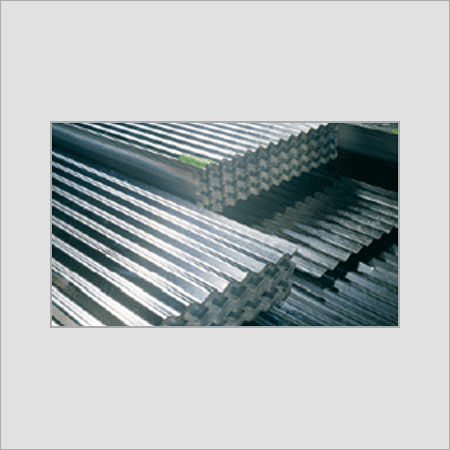 Galvanized Corrugated Sheet For Roofing Size: Customized