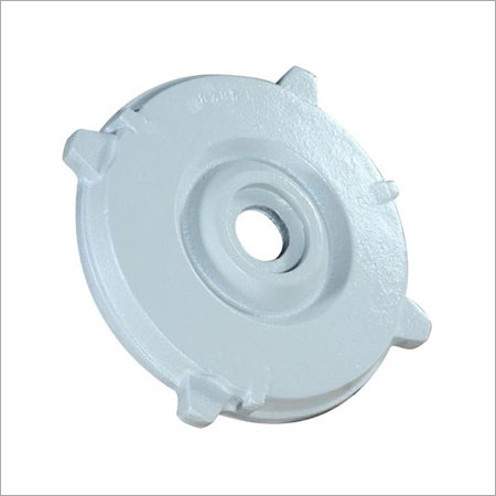 Polished Industrial Bearing Covers Casting