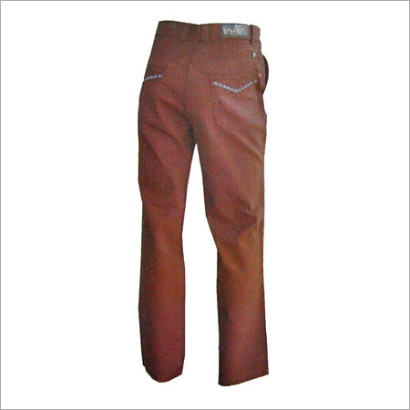 Mens Pure Cotton Trouser