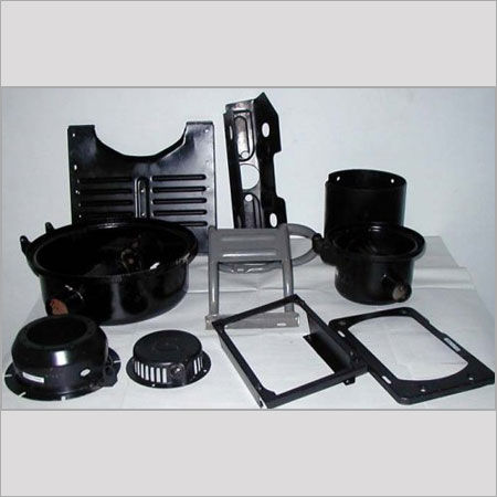 PLASTIC METAL COMPONENTS