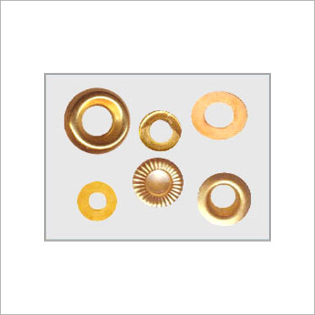 Pure Brass Plain Washer