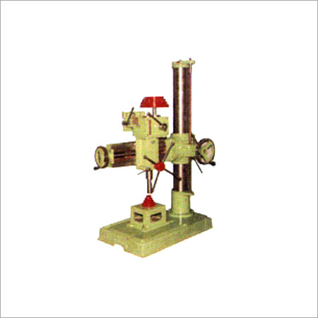 Radial Drill Machines