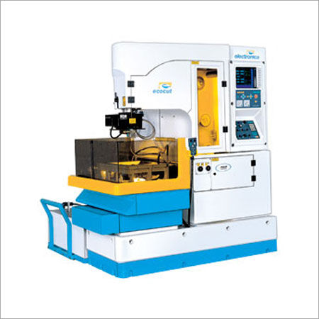 White Cnc Wirecut Edm Machine