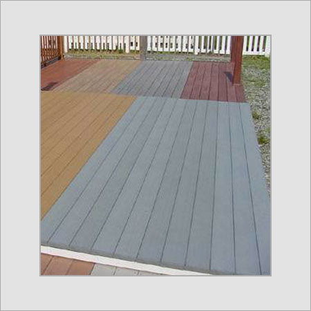 Grey Composite Deck Flooring Sheet