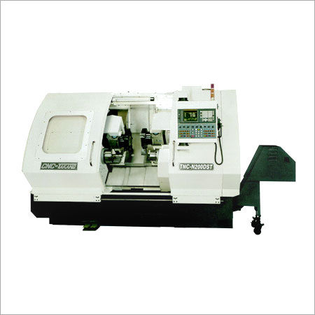 DOUBLE SPINDLE DOUBLE TURRET CNC LATHE MACHINE