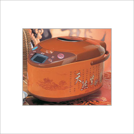 Electric Purple Clay Rice Cooker