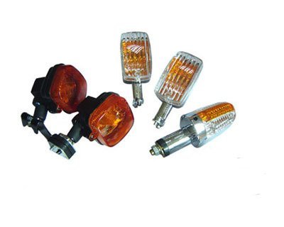 Motorcycle Headlight - High-Quality LED, Durable Aluminum Body, Bright White Illumination, Long-Lasting Performance