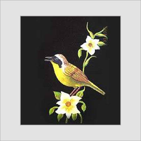 Oil Painting Bird Paintings 