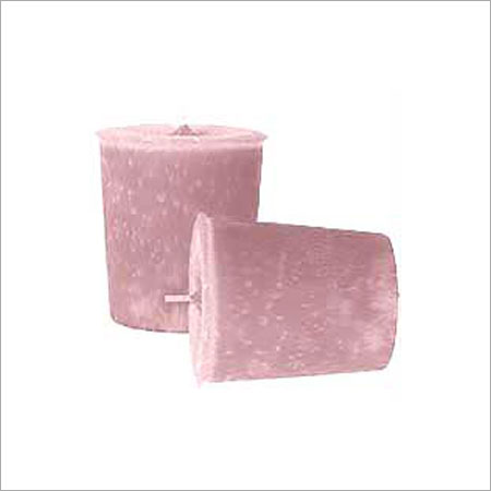 Pink Round Shape Scented Candles