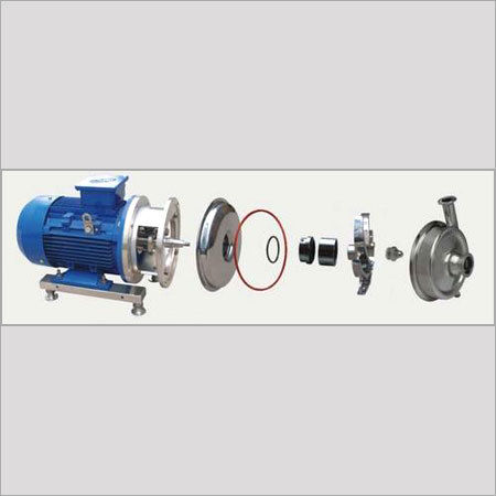 Sanitary Centrifugal Pump - 316L/304 Stainless Steel Body, -20 to 100°C Working Temperature, High and Low Liquid Level Management, Customizable Sealing Options