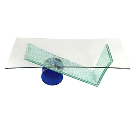 Square Glass Centre Table