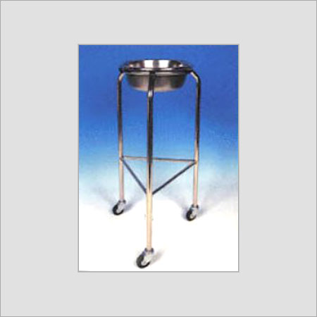 Eco-Friendly Stainless Steel Bowl Stand