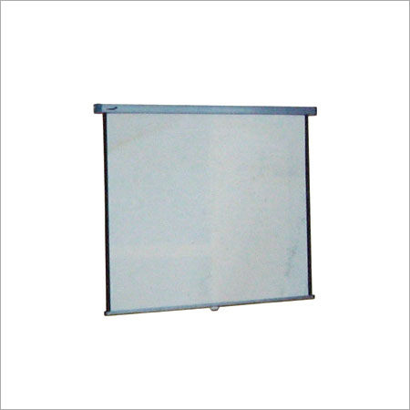WALL MOUNTING ROLL UP SPRING ACTION SCREEN By MAPIAD