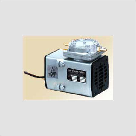 Mild Steel Automatic Diaphragm Vacuum Pumps