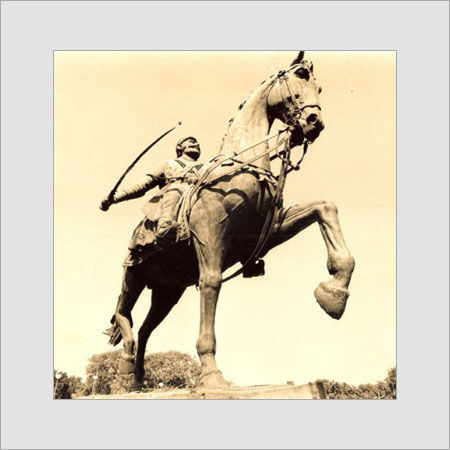 Any Chhatrapati Shivaji Maharaj On Horse Sculpture