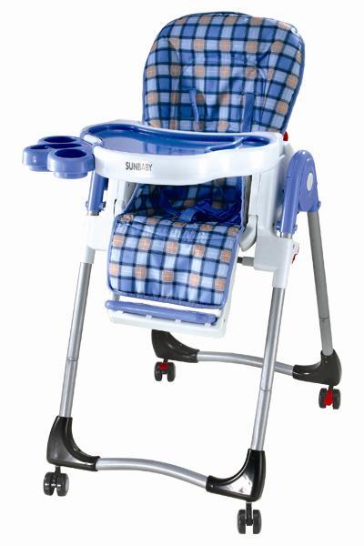 All Color Deluxe Baby High Chair