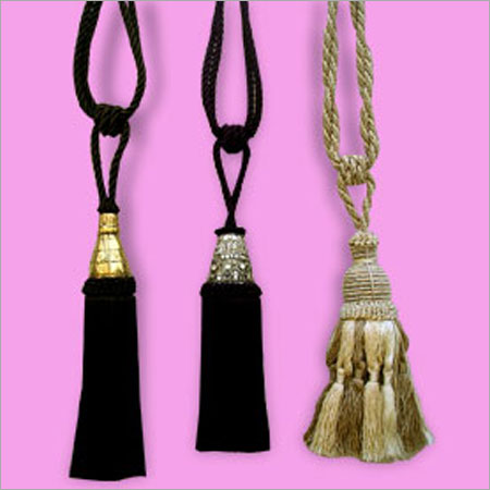 Designer Pure Cotton Tassels