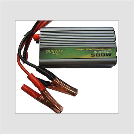 Silver Digital Ac Power Inverter