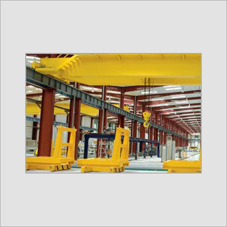 Eot Crane For Material Handling Application: Construction