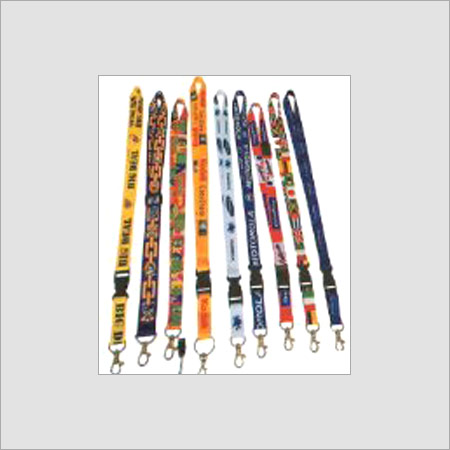 Heat Transferred Printed Lanyard