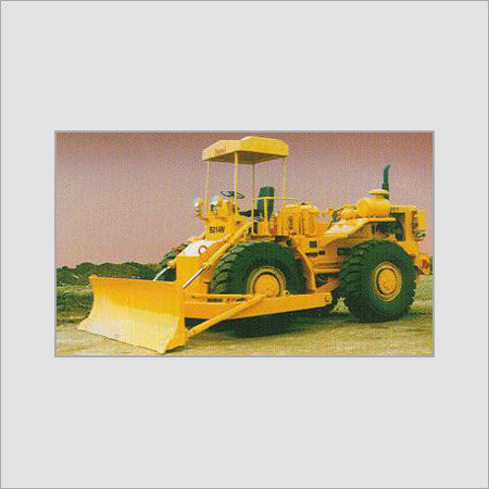 Yellow Heavy Duty Wheel Dozer