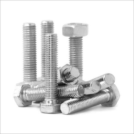 Heavy Hex Bolts - Stainless Steel, Silver Color with Polished Surface Finishing | High Tensile, Durable and Accurate Design