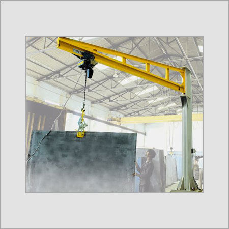 Highly Efficient Arm Crane Application: Construction