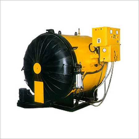 Yellow Industrial Automatic Curing Chamber 