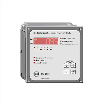 MICRO PROCESSOR BASED CONTROL RELAY