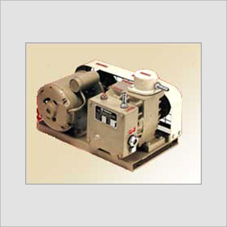 Oil Lubricated Vacuum Pump