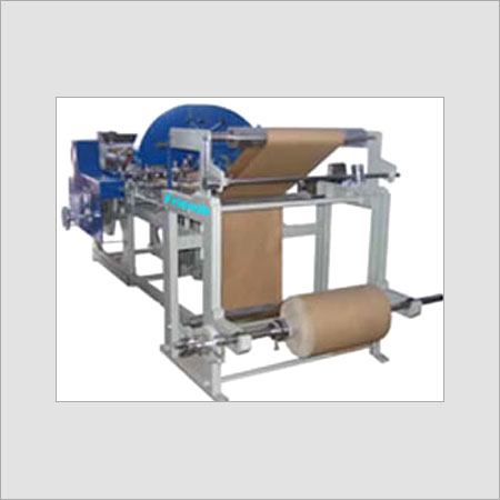 paper bag making machine