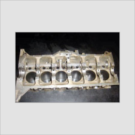 Petrol Engine Cylinder Block