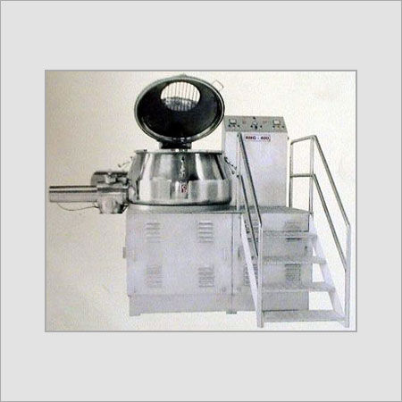 Rapid Mixer Granulator - 1-2kW Electric, Automatic Operation | Stainless Steel, Silver Finish, 12 Month Warranty