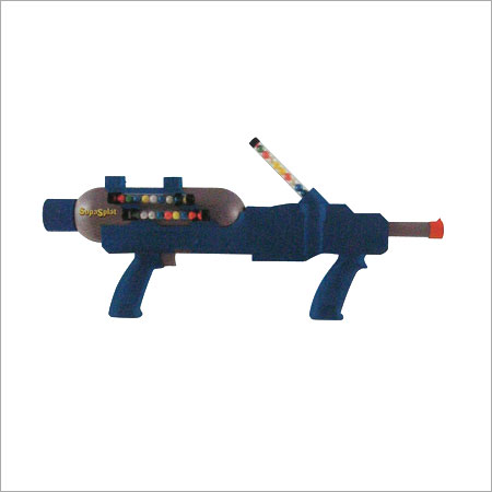 Blue Trigger Blaster Air Pump Paint Ball Gun, Plastic Toy