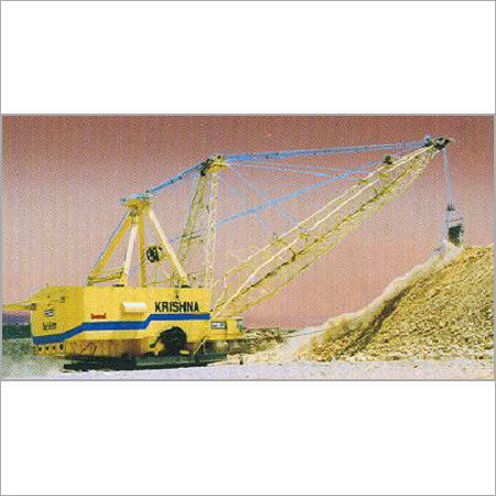 Walking Dragline