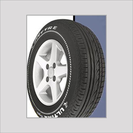 Wider Thread Rubber Tyre